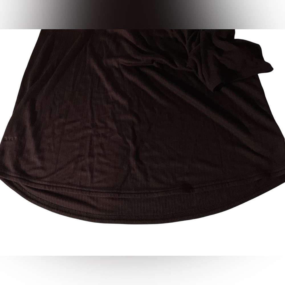 BYLT Premium Basics Maroon/ Wine  Color T Shirt - Picture 5 of 5